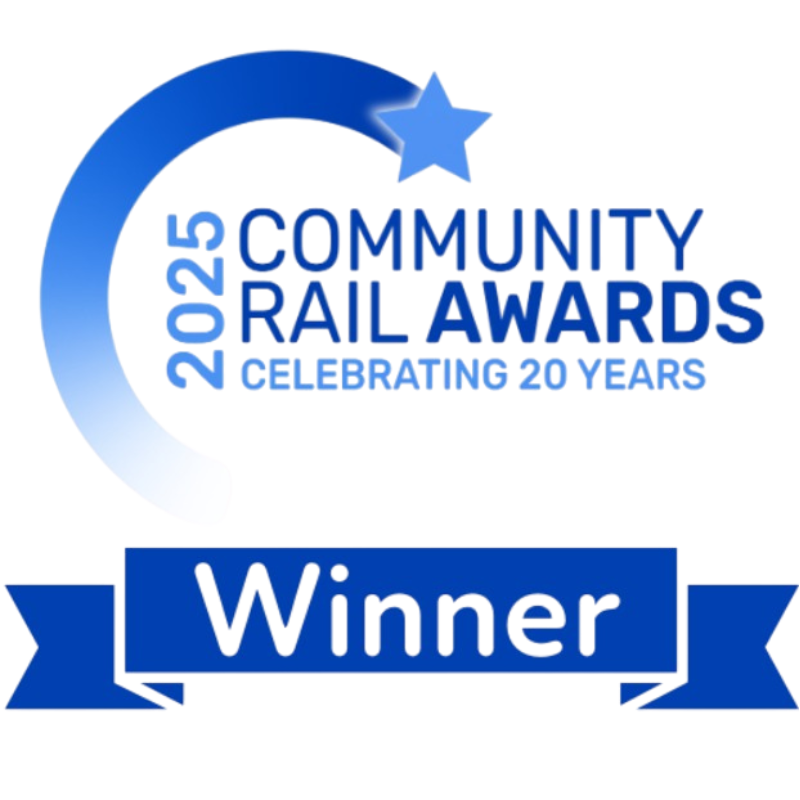 Community rail awards winner 2025 – Robin Hood Line