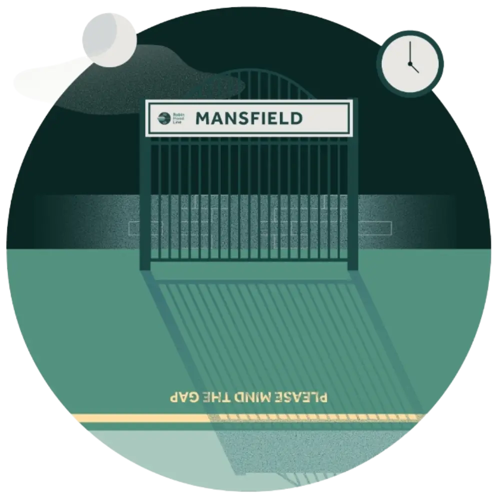 Mansfield Station HP Mansfield Station HP