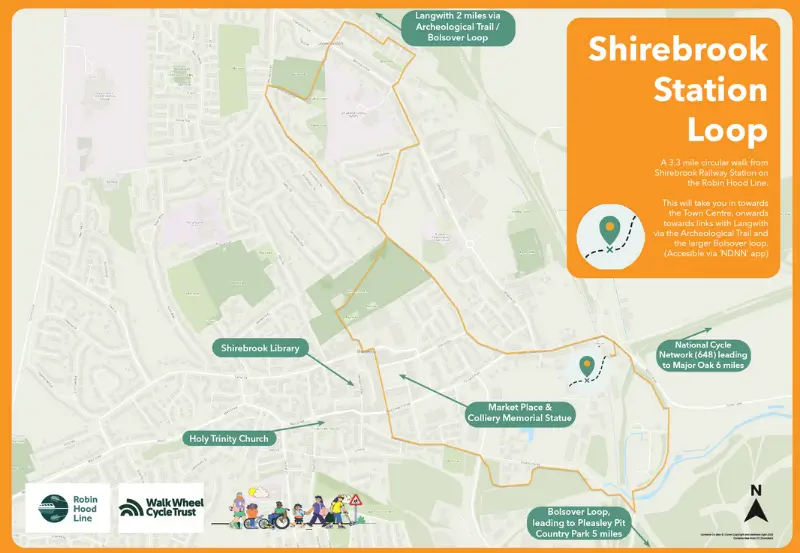 Shirebrook Station Loop